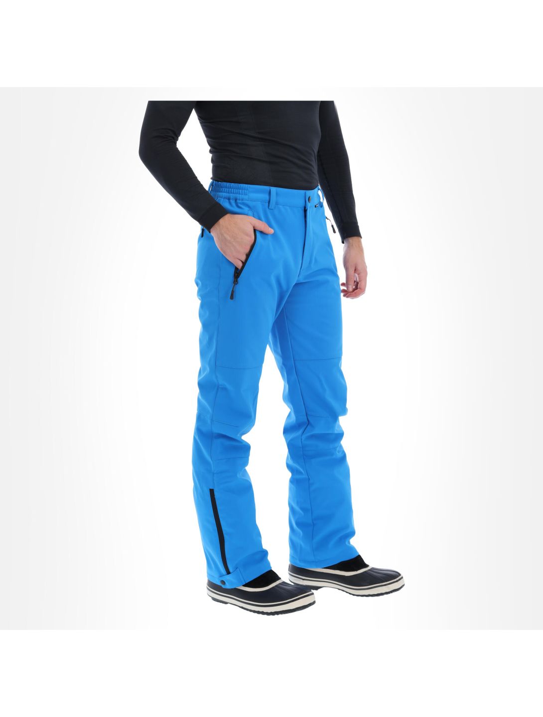 Icepeak, Frankfurt pantalon de ski en softshell hommes royal bleu 