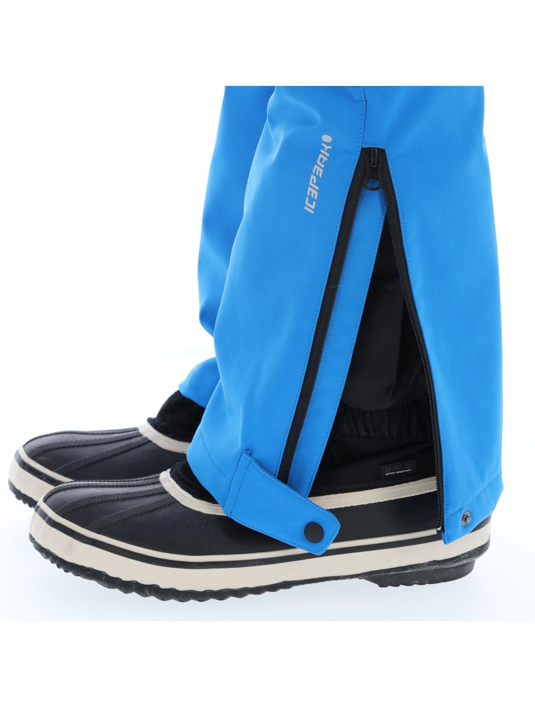 Icepeak, Frankfurt pantalon de ski en softshell hommes royal bleu 