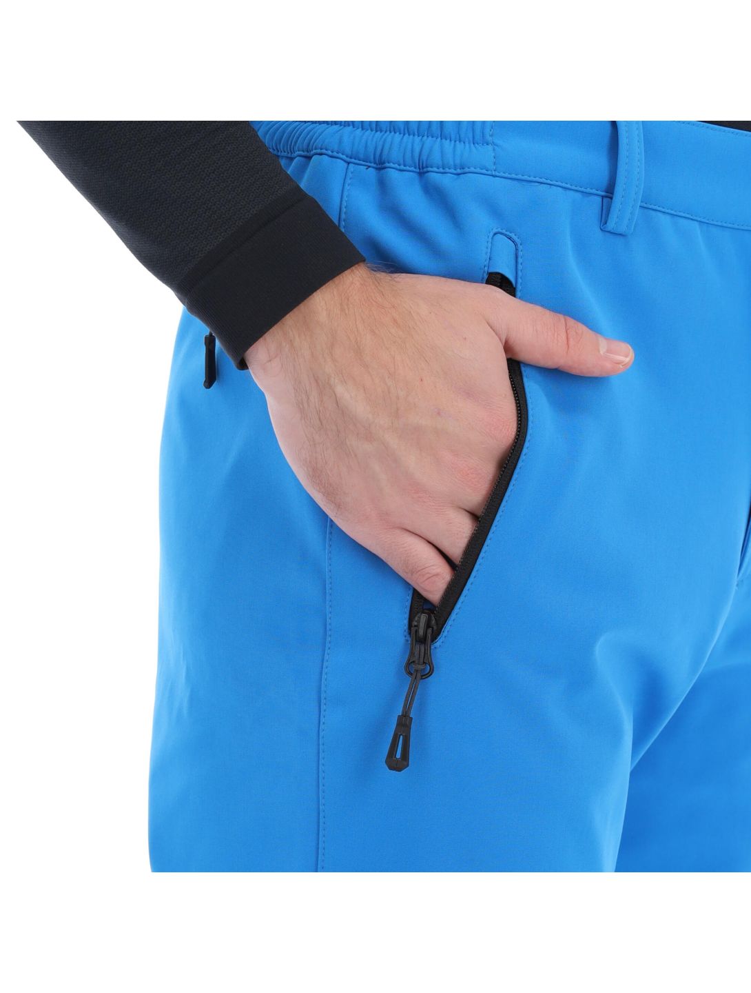 Icepeak, Frankfurt pantalon de ski en softshell hommes royal bleu 