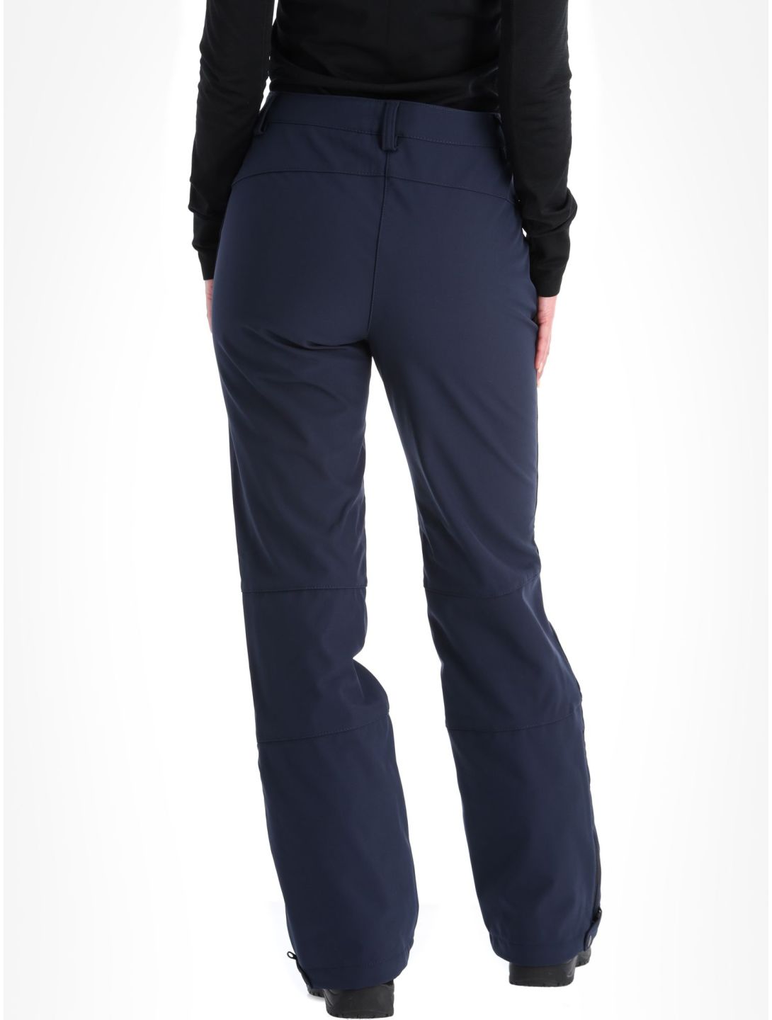 Icepeak, Frechen pantalon de ski en softshell femmes Dark Blue bleu 