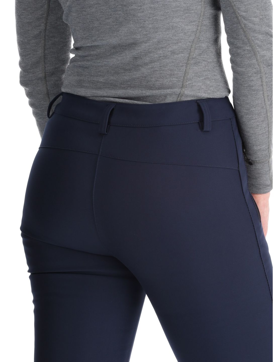 Icepeak, Frechen pantalon de ski en softshell femmes Dark Blue bleu 