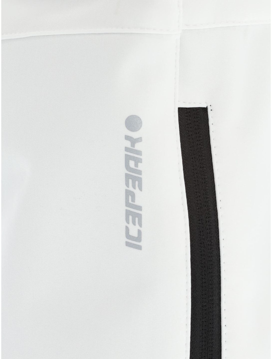 Icepeak, Frechen pantalon de ski en softshell femmes Optic White blanc 