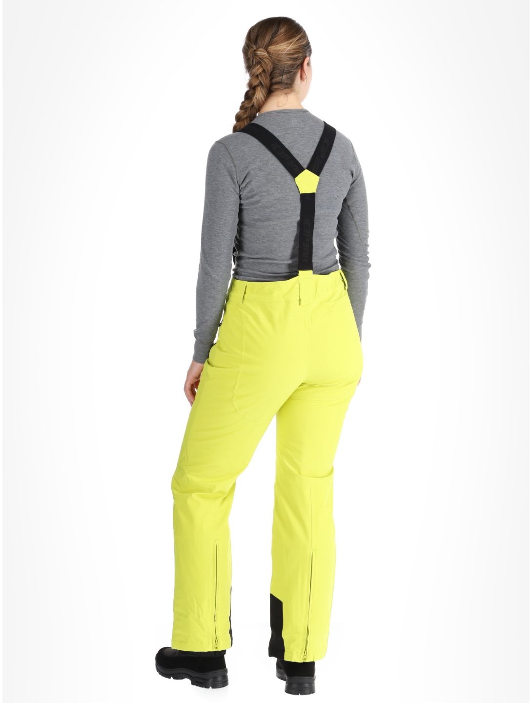 Icepeak, Freiberg pantalon de ski hommes Aloe vert 