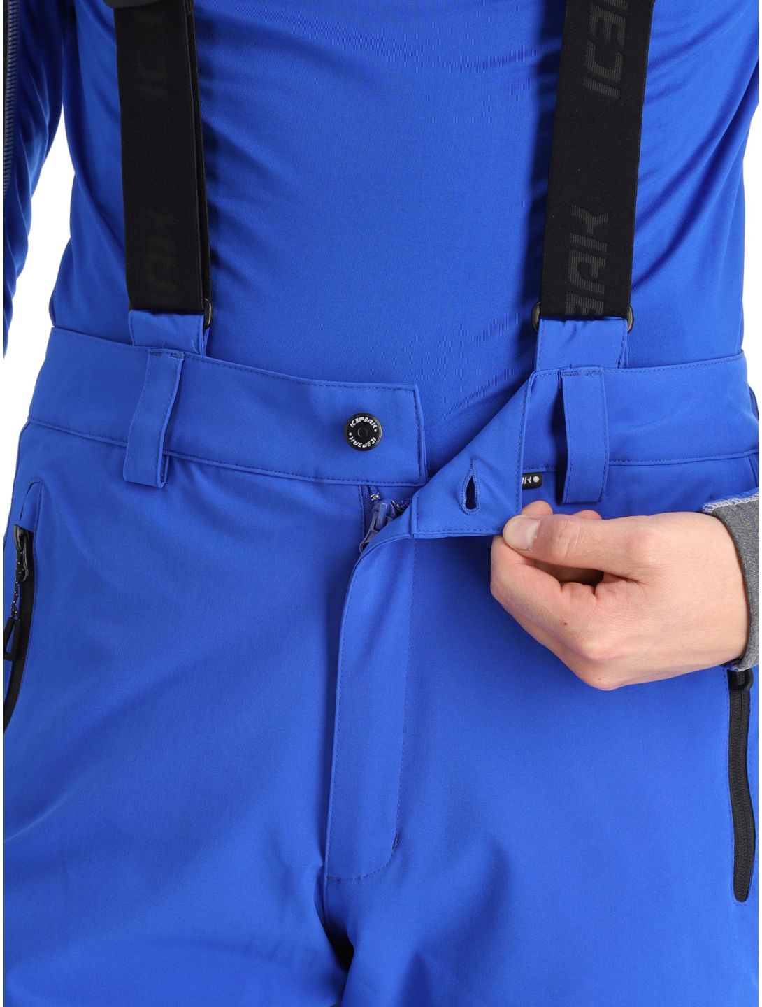 Icepeak, Freiberg pantalon de ski hommes Blue bleu 