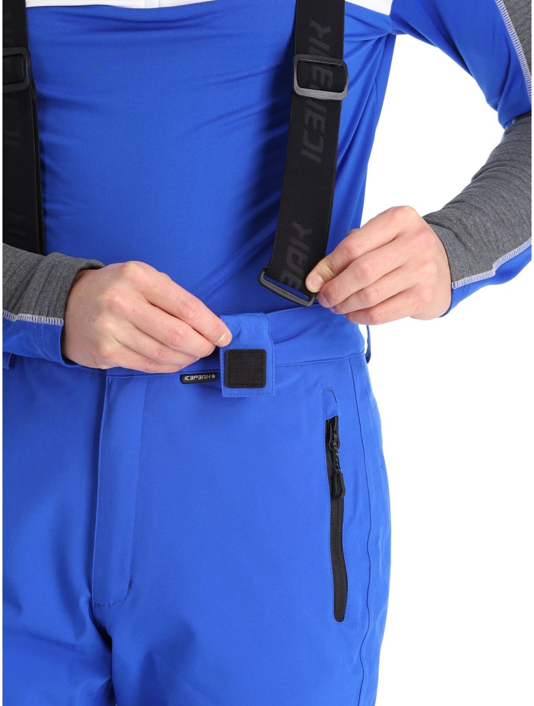 Icepeak, Freiberg pantalon de ski hommes Blue bleu 