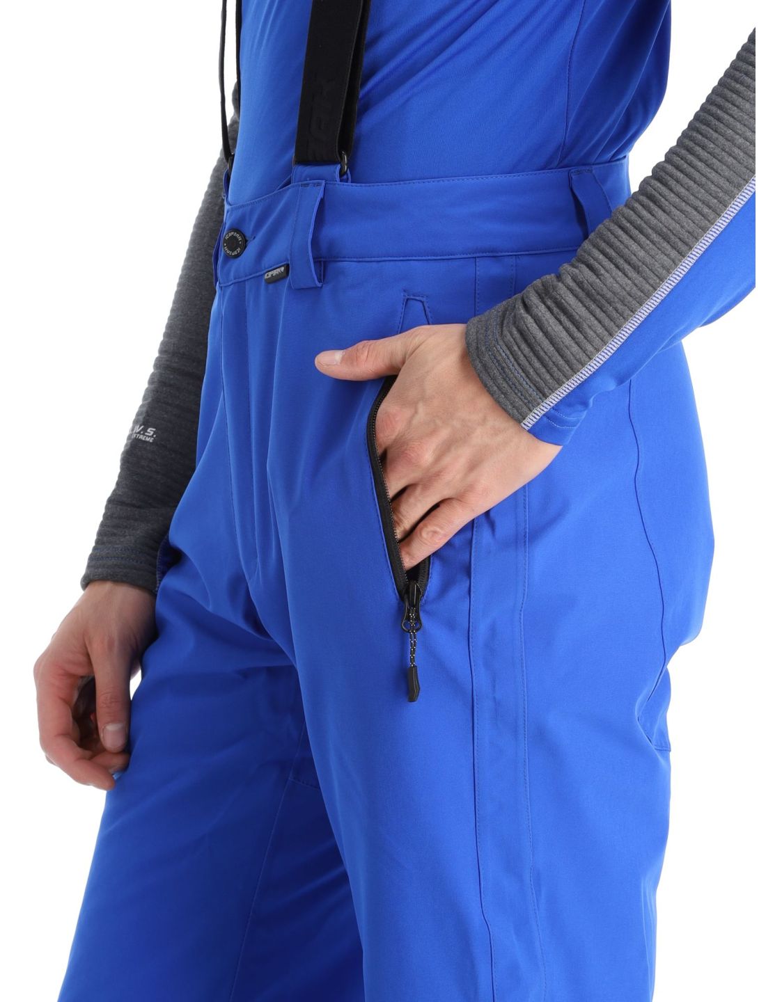 Icepeak, Freiberg pantalon de ski hommes Blue bleu 