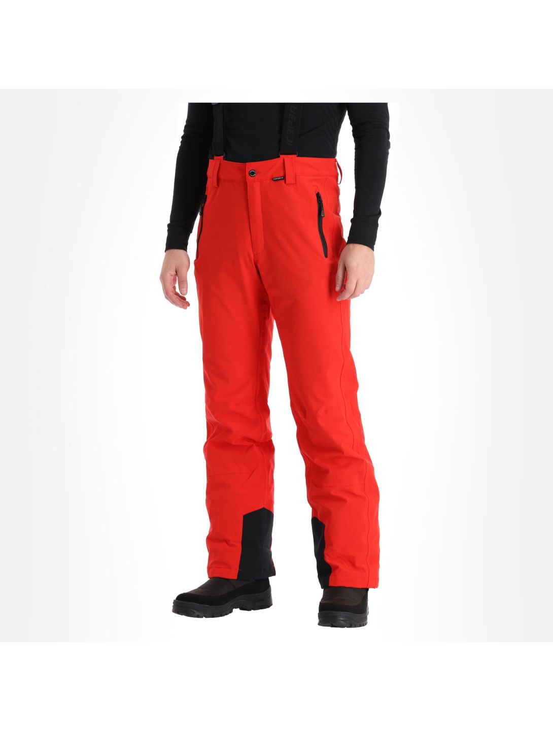 Icepeak, Freiberg pantalon de ski hommes classic rouge 