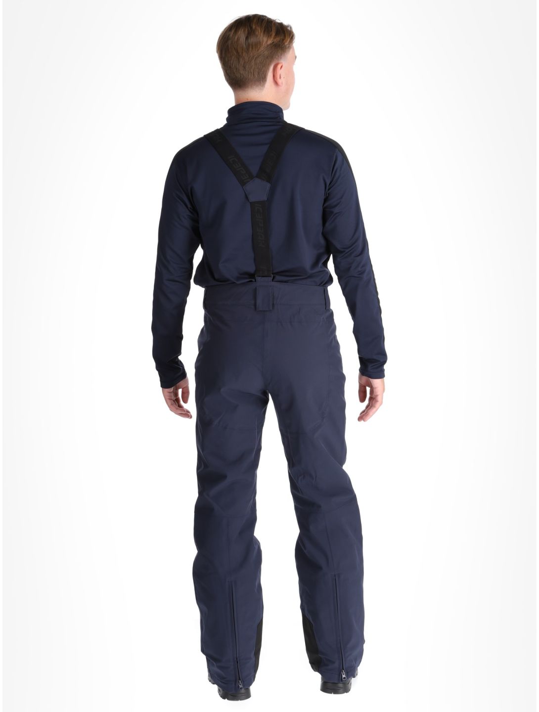 Icepeak, Freiberg pantalon de ski hommes Dark Blue bleu 