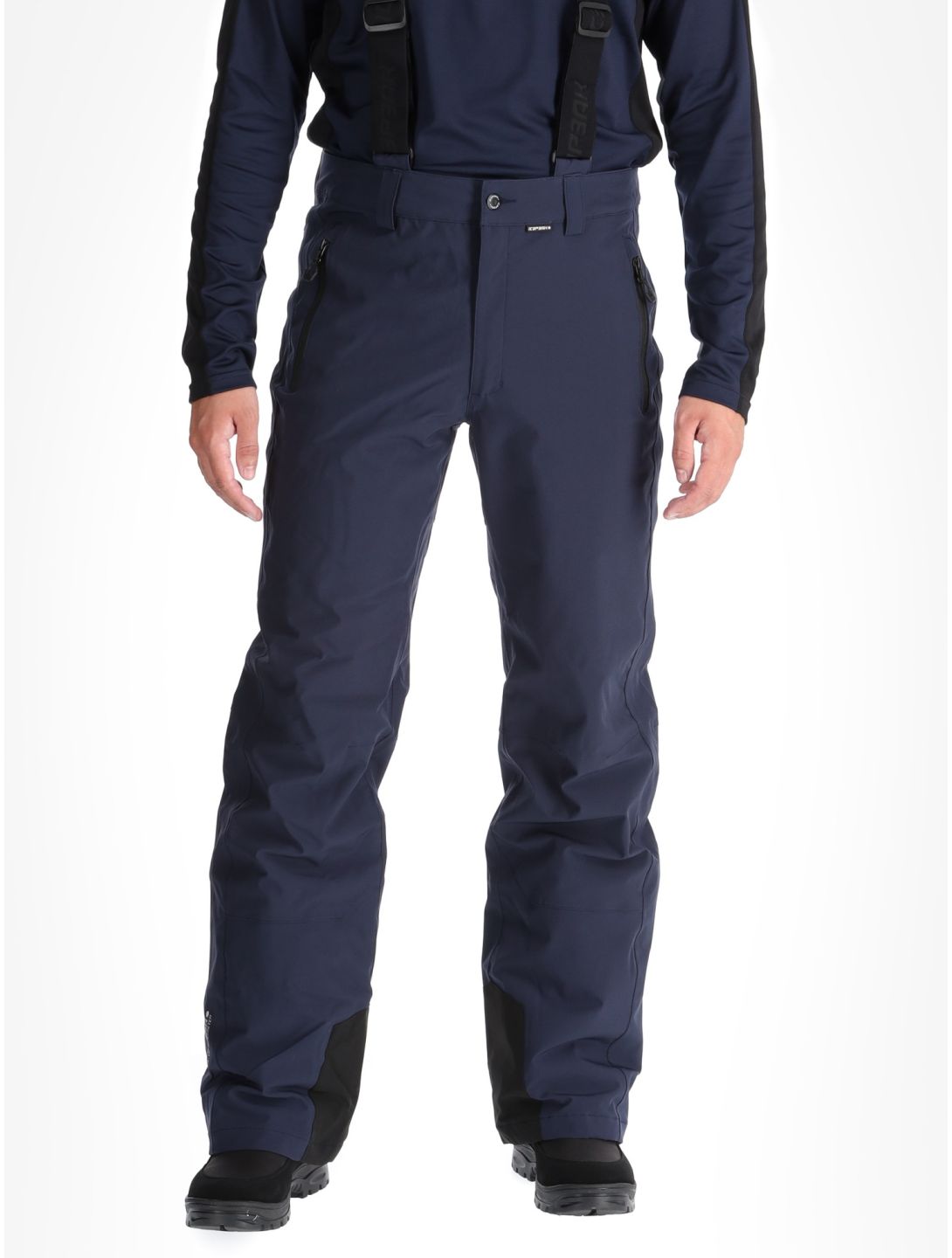 Icepeak, Freiberg pantalon de ski hommes Dark Blue bleu 