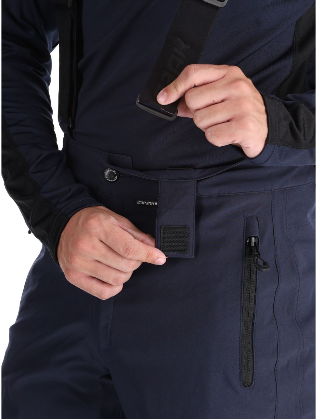 Icepeak, Freiberg pantalon de ski hommes Dark Blue bleu 