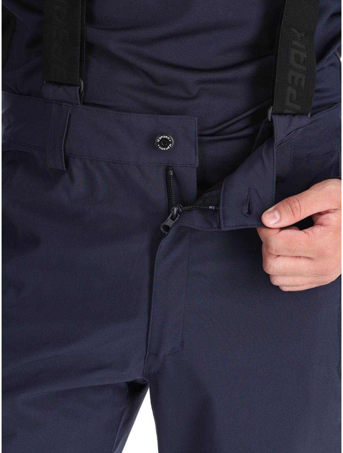 Icepeak, Freiberg pantalon de ski hommes Dark Blue bleu 