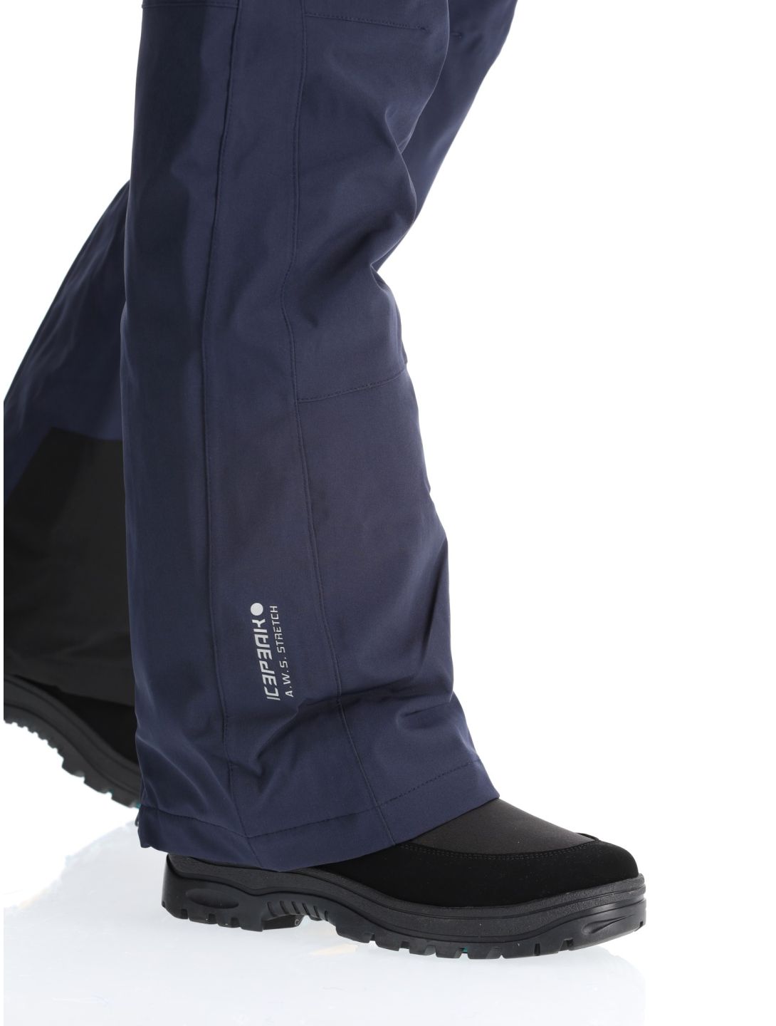 Icepeak, Freiberg pantalon de ski hommes Dark Blue bleu 