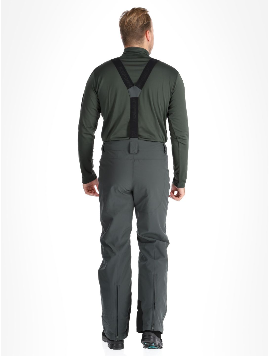 Icepeak, Freiberg pantalon de ski hommes Dark Olive vert 