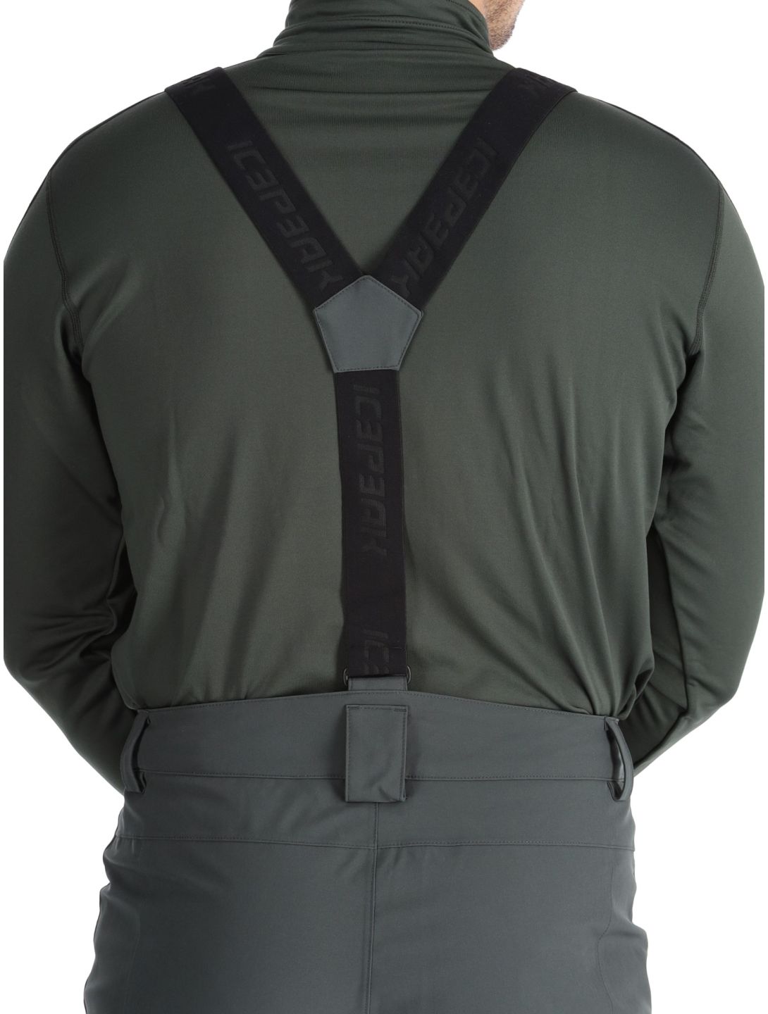 Icepeak, Freiberg pantalon de ski hommes Dark Olive vert 