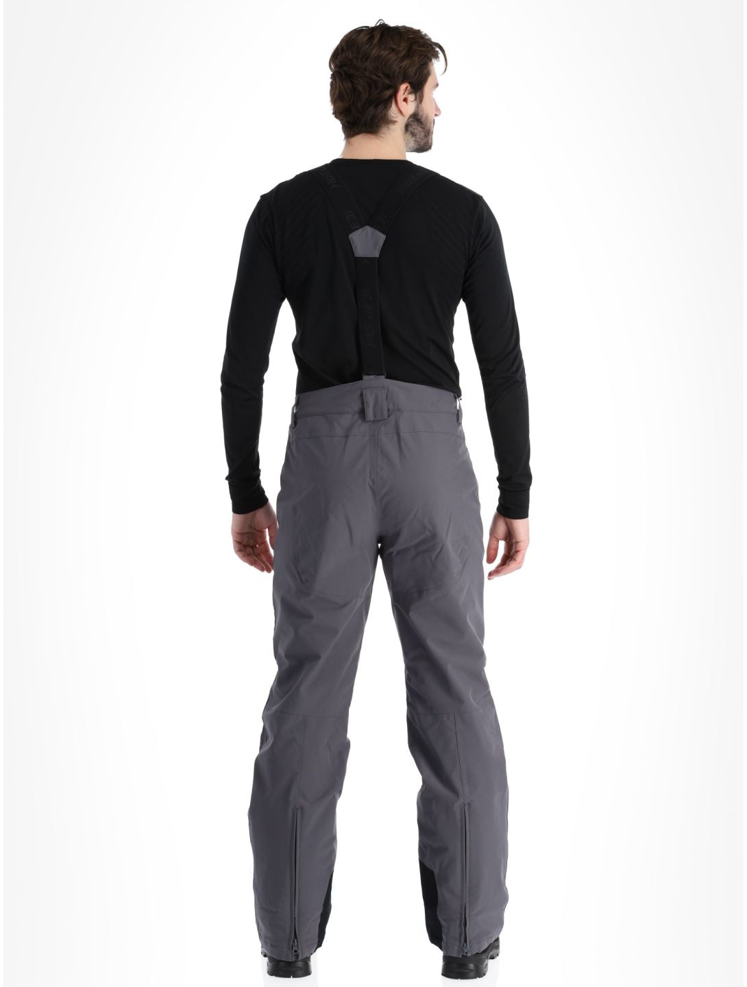 Icepeak, Freiberg pantalon de ski hommes Granite gris 