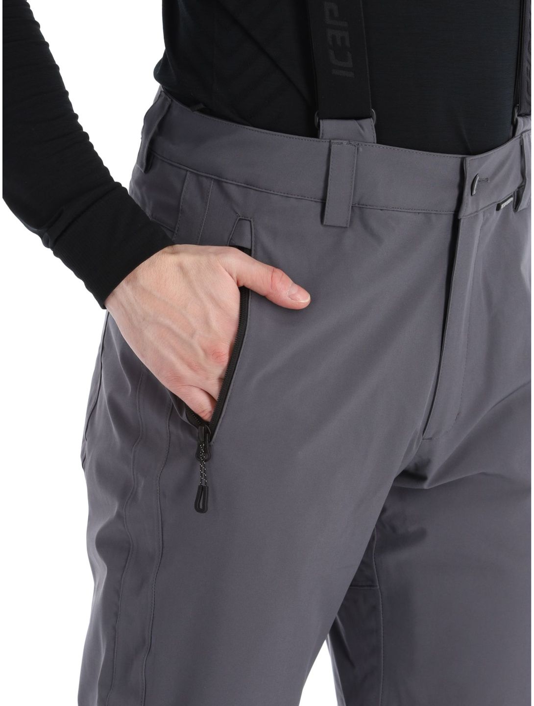 Icepeak, Freiberg pantalon de ski hommes Granite gris 