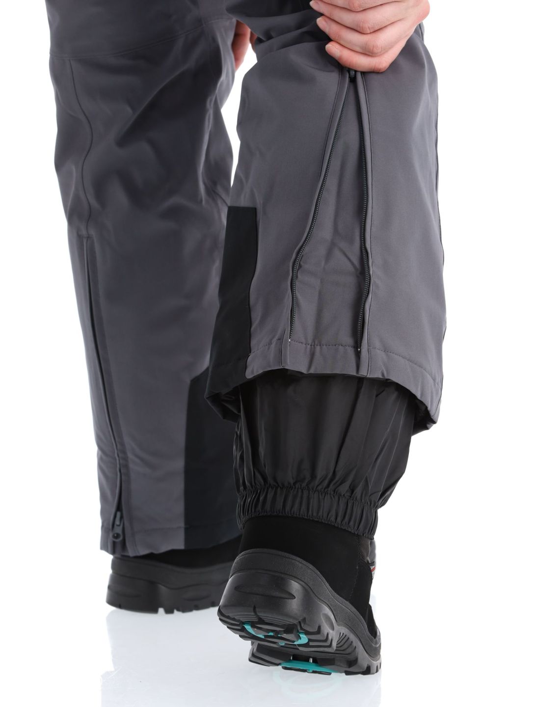 Icepeak, Freiberg pantalon de ski hommes Granite gris 