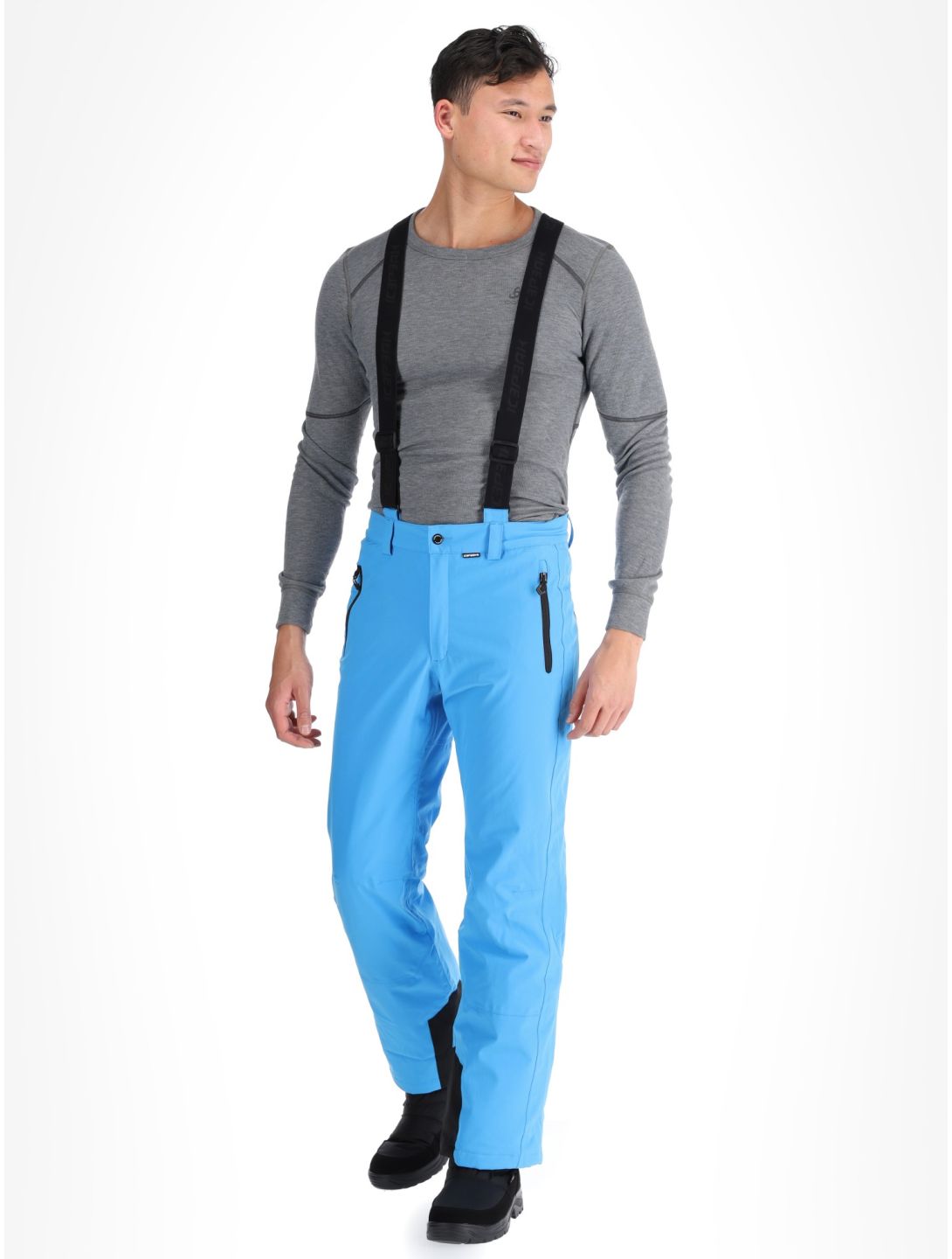 Icepeak, Freiberg pantalon de ski hommes Sky Blue bleu 