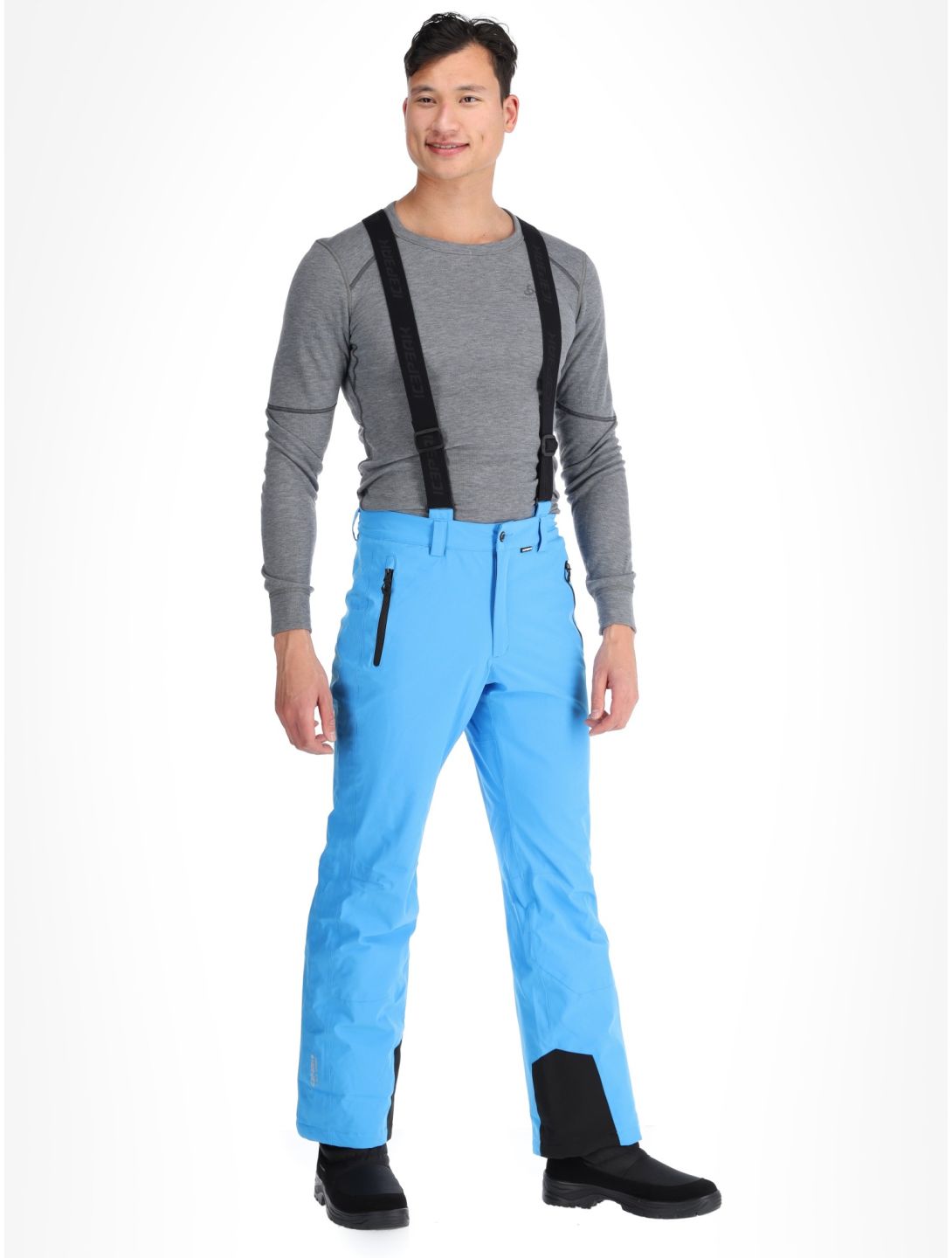 Icepeak, Freiberg pantalon de ski hommes Sky Blue bleu 