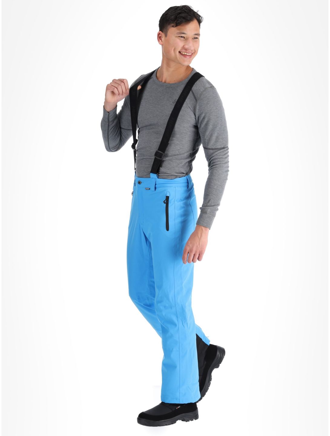 Icepeak, Freiberg pantalon de ski hommes Sky Blue bleu 