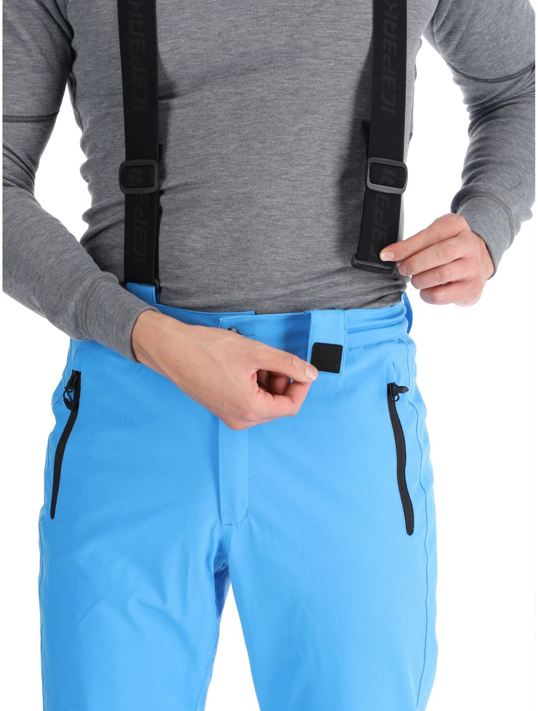 Icepeak, Freiberg pantalon de ski hommes Sky Blue bleu 