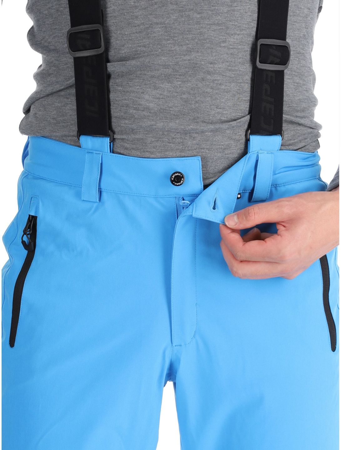 Icepeak, Freiberg pantalon de ski hommes Sky Blue bleu 