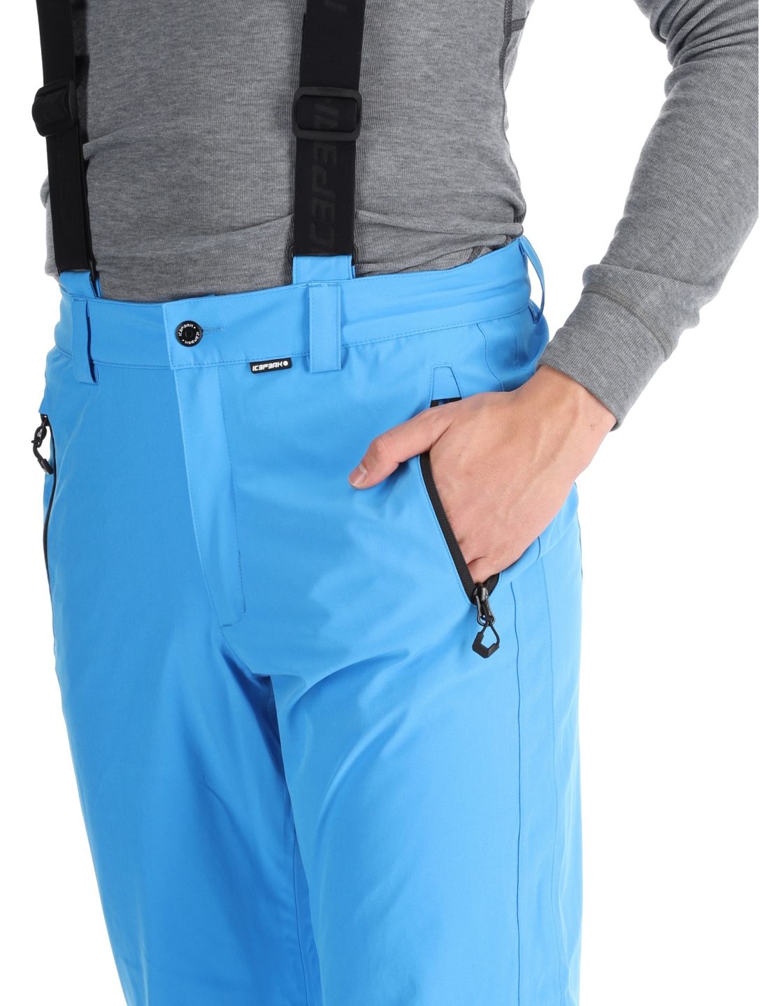 Icepeak, Freiberg pantalon de ski hommes Sky Blue bleu 