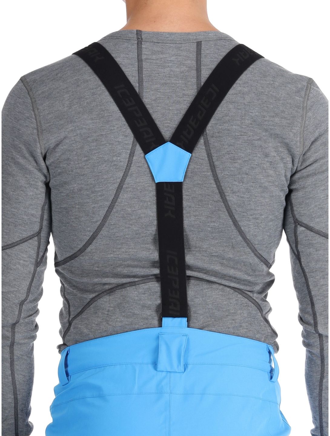 Icepeak, Freiberg pantalon de ski hommes Sky Blue bleu 