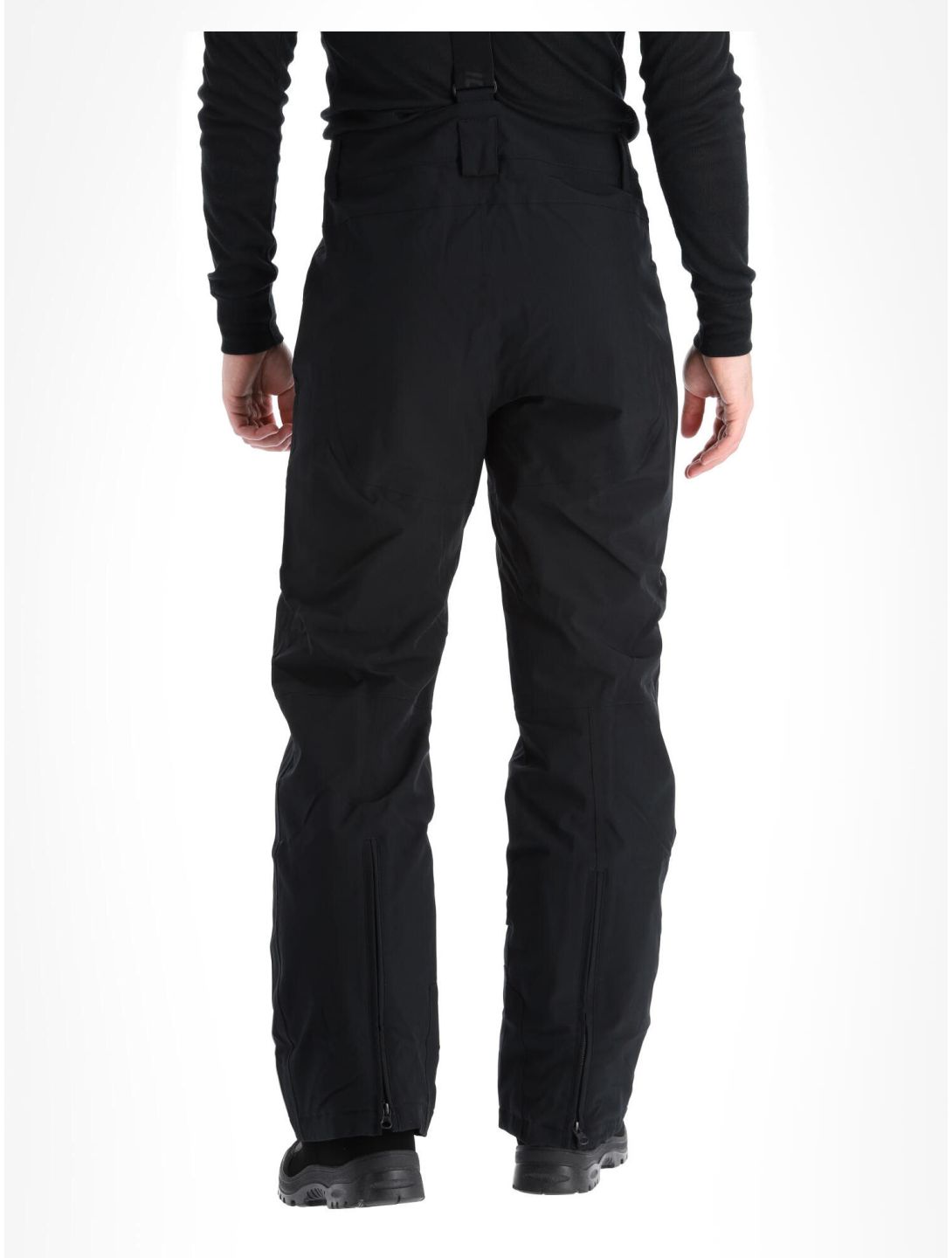 Icepeak, Freiberg pantalon de ski hommes Black noir 