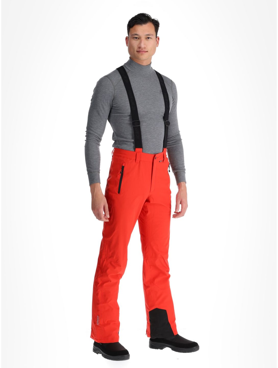 Icepeak, Freiberg pantalon de ski modèle long hommes Coral-Red rouge 