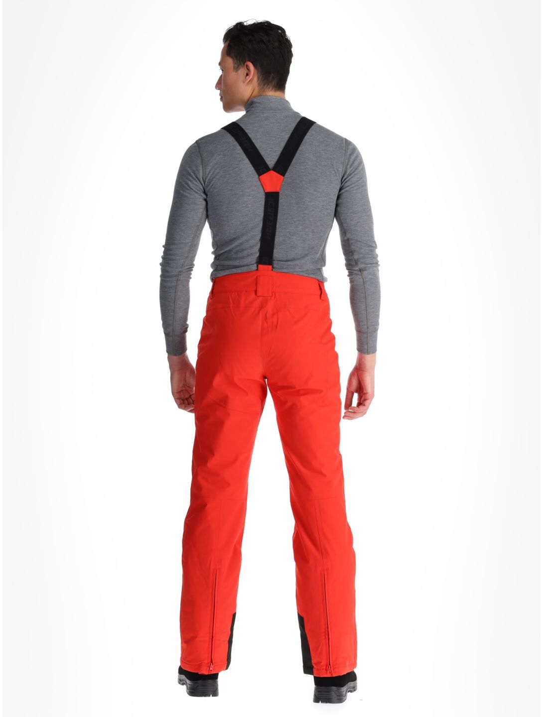 Icepeak, Freiberg pantalon de ski modèle long hommes Coral-Red rouge 