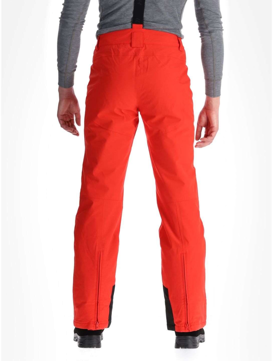 Icepeak, Freiberg pantalon de ski modèle long hommes Coral-Red rouge 