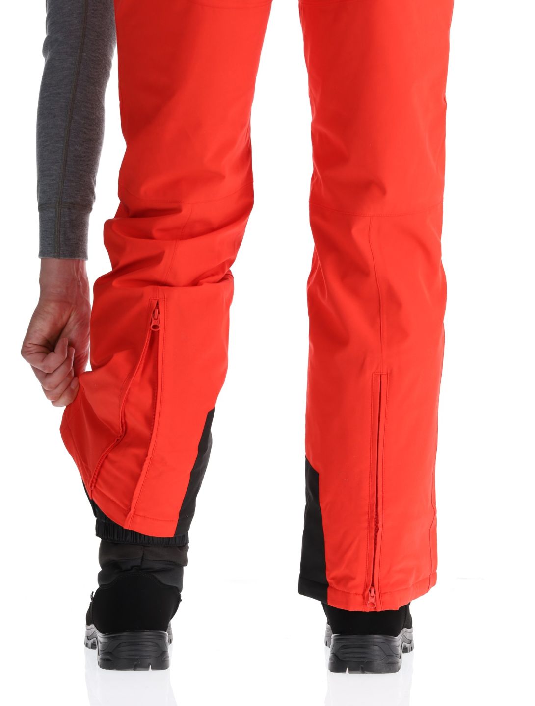 Icepeak, Freiberg pantalon de ski modèle long hommes Coral-Red rouge 