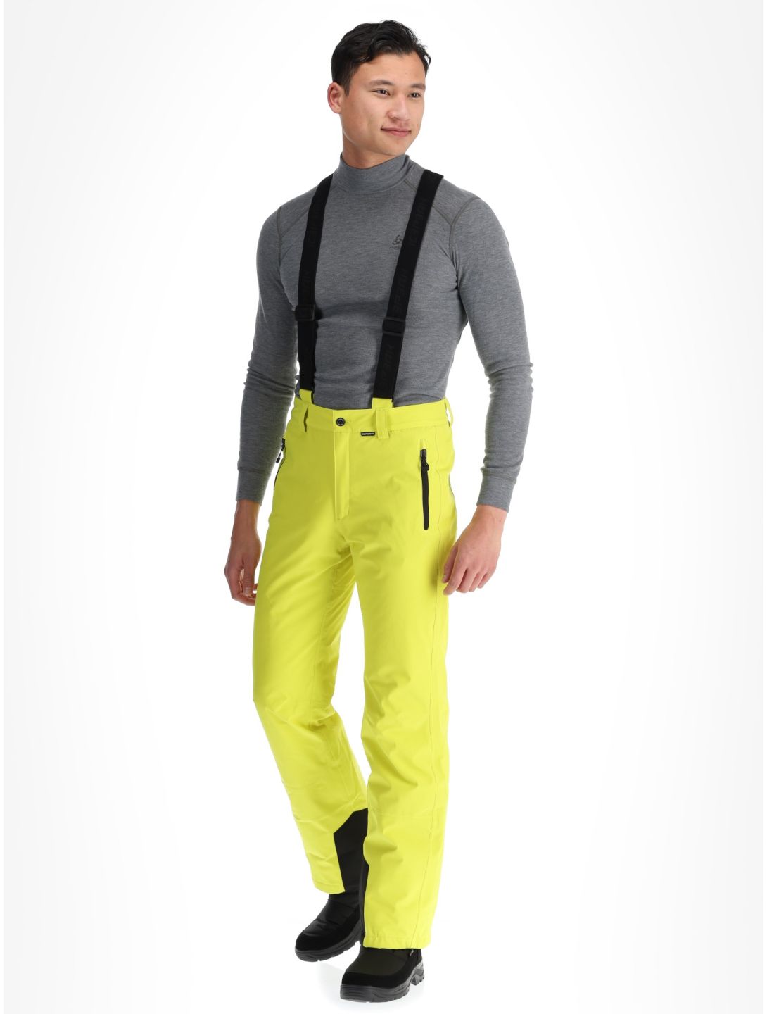 Icepeak, Freiberg pantalon de ski modèle long hommes Aloe vert 