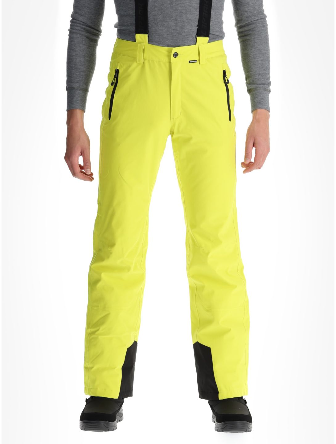 Icepeak, Freiberg pantalon de ski modèle long hommes Aloe vert 