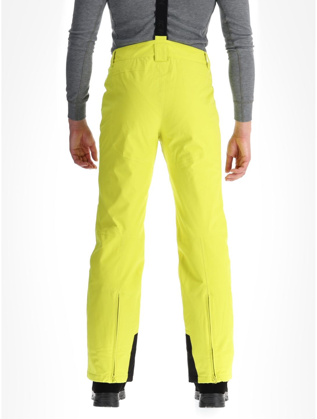 Icepeak, Freiberg pantalon de ski modèle long hommes Aloe vert 