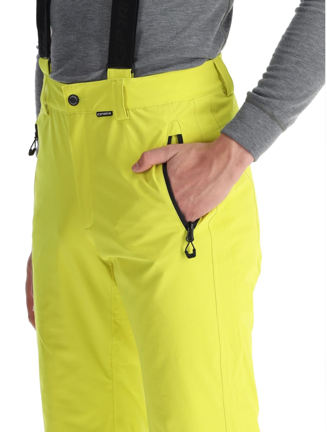 Icepeak, Freiberg pantalon de ski modèle long hommes Aloe vert 