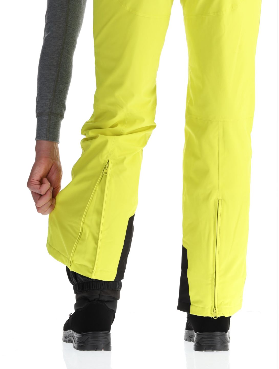 Icepeak, Freiberg pantalon de ski modèle long hommes Aloe vert 