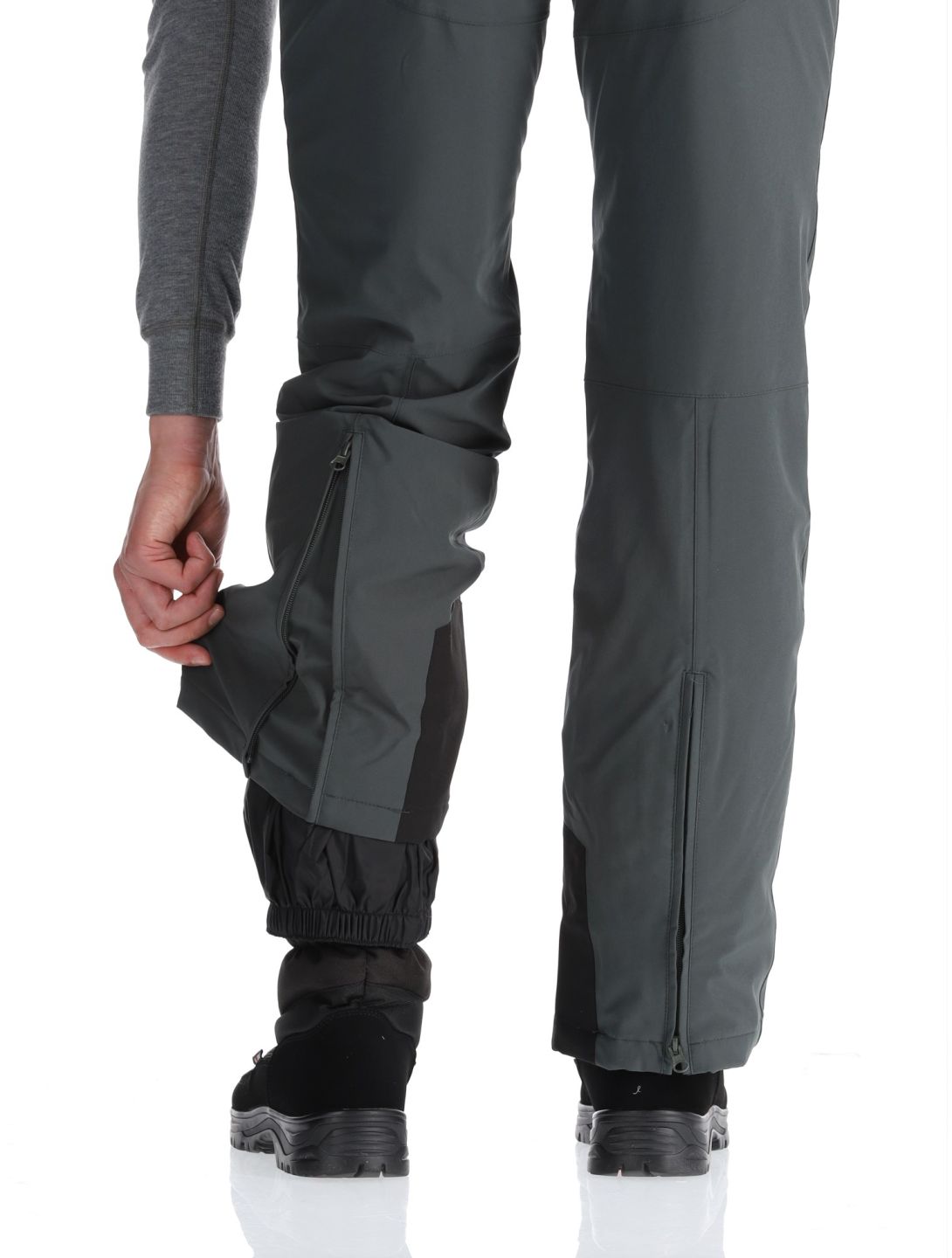 Icepeak, Freiberg pantalon de ski modèle long hommes Dark Olive vert 