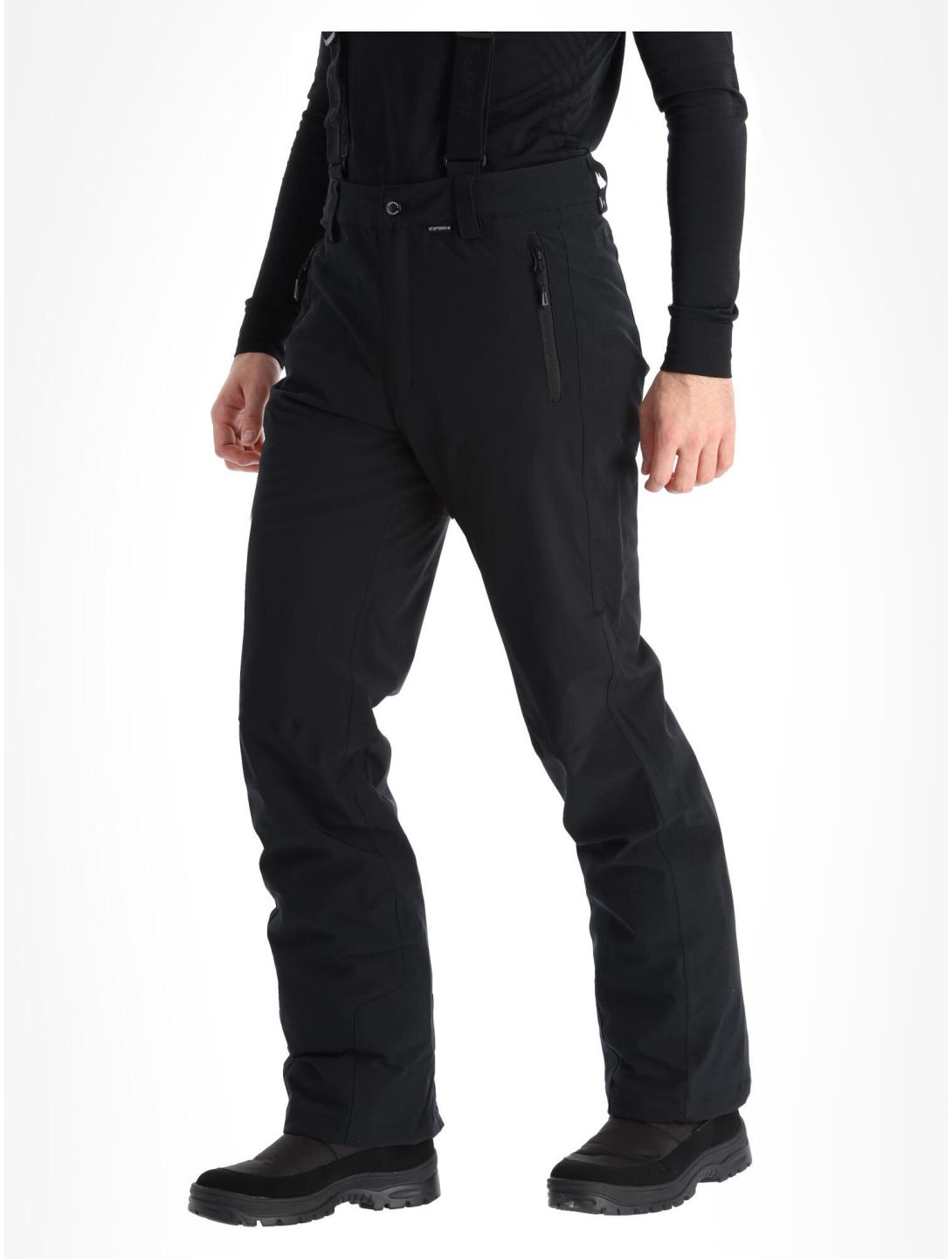 Icepeak, Freiberg pantalon de ski modèle long hommes Black noir 