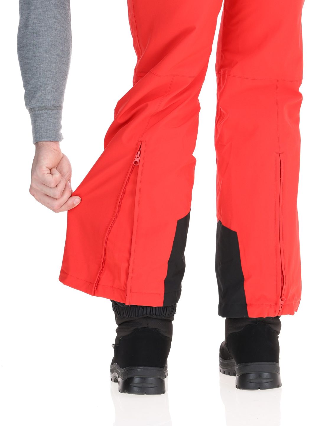 Icepeak, Freiberg pantalon de ski modèle court hommes Coral-Red rouge 