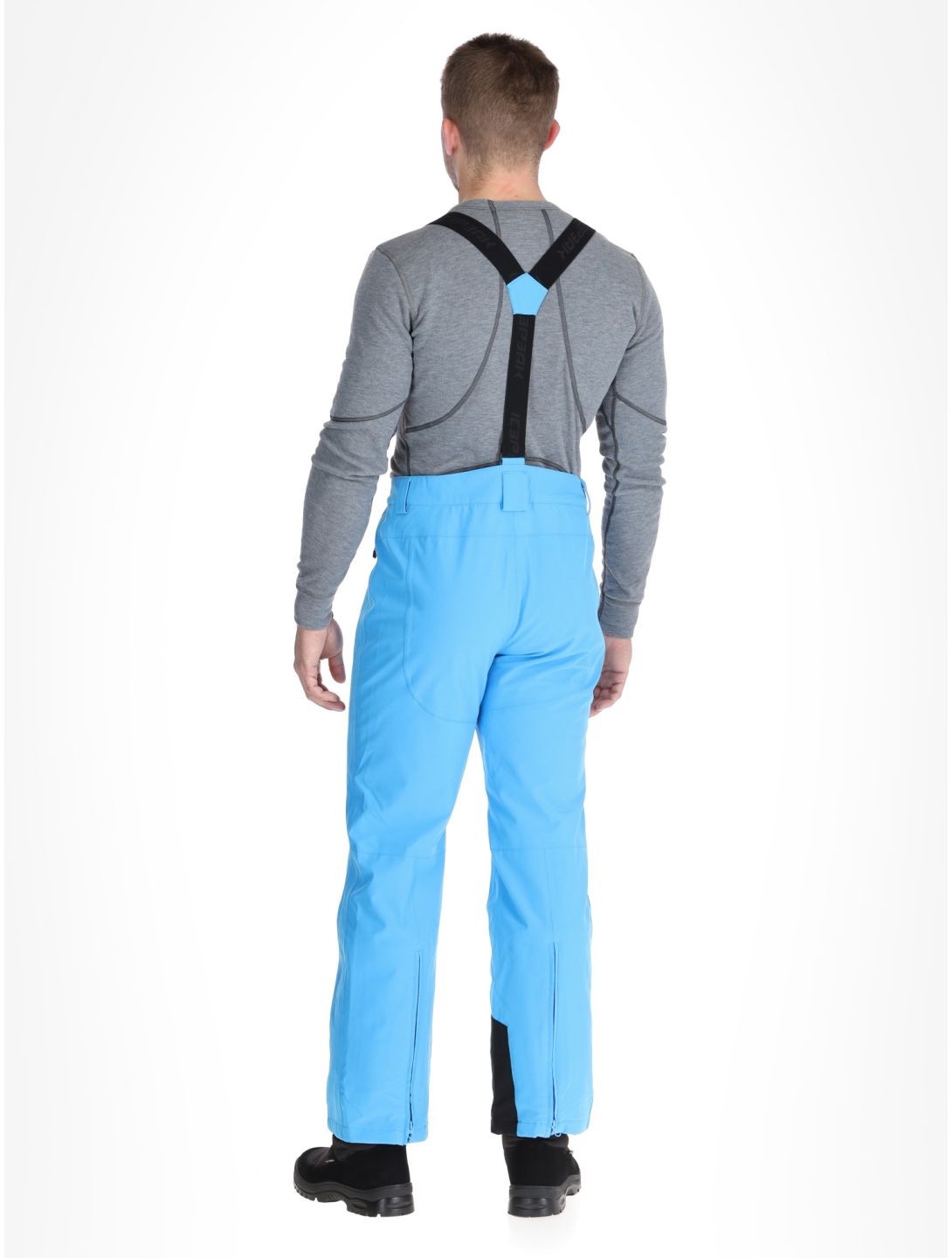 Icepeak, Freiberg pantalon de ski modèle court hommes Sky Blue bleu 