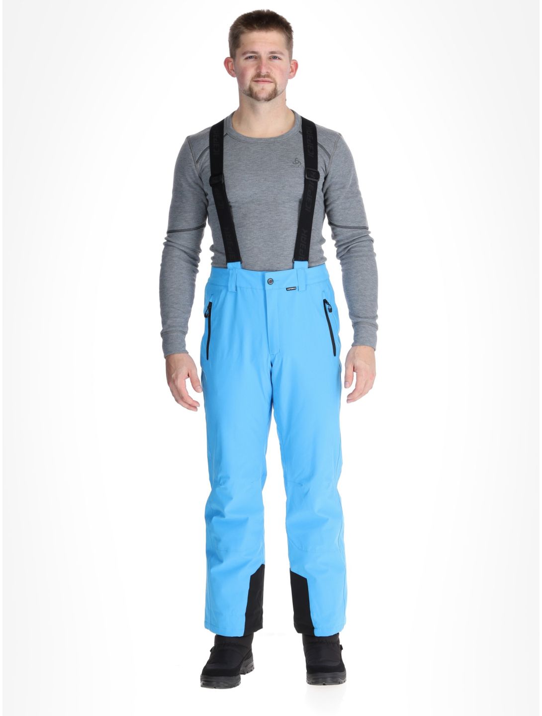 Icepeak, Freiberg pantalon de ski modèle court hommes Sky Blue bleu 