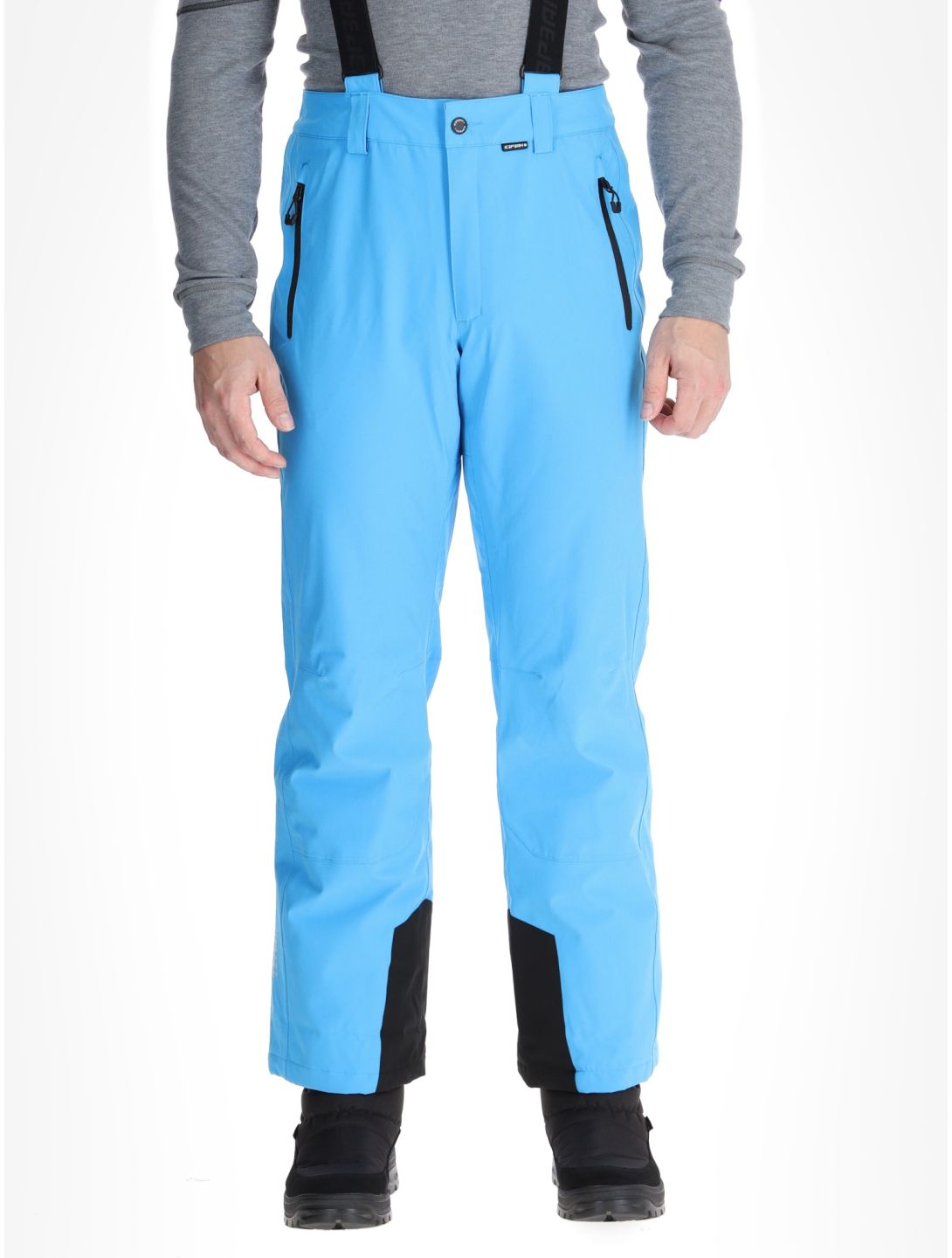 Icepeak, Freiberg pantalon de ski modèle court hommes Sky Blue bleu 