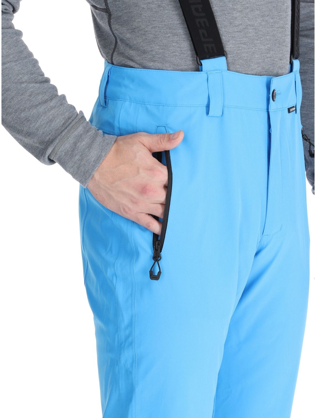 Icepeak, Freiberg pantalon de ski modèle court hommes Sky Blue bleu 