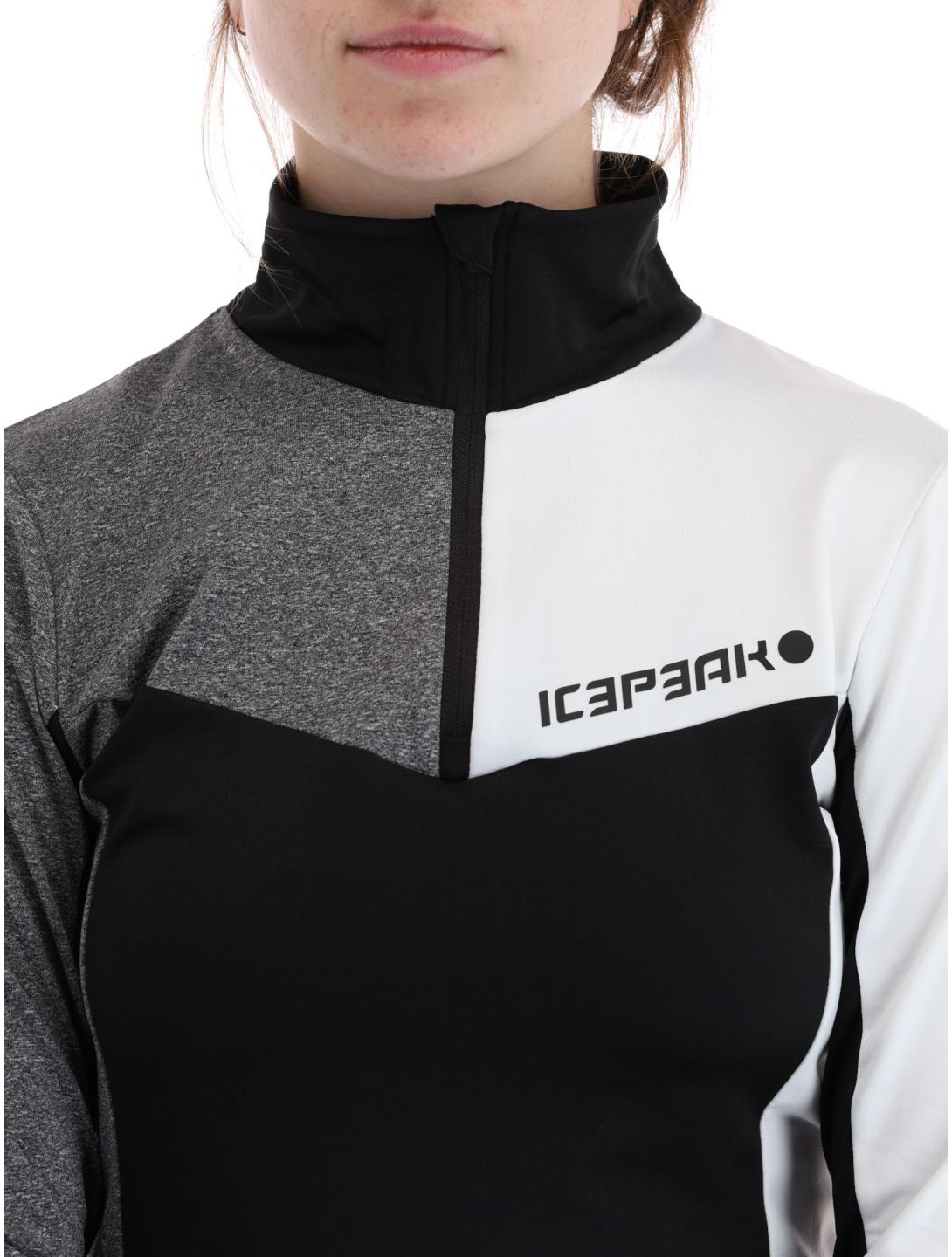 Icepeak, Freising pull de ski femmes Black noir 