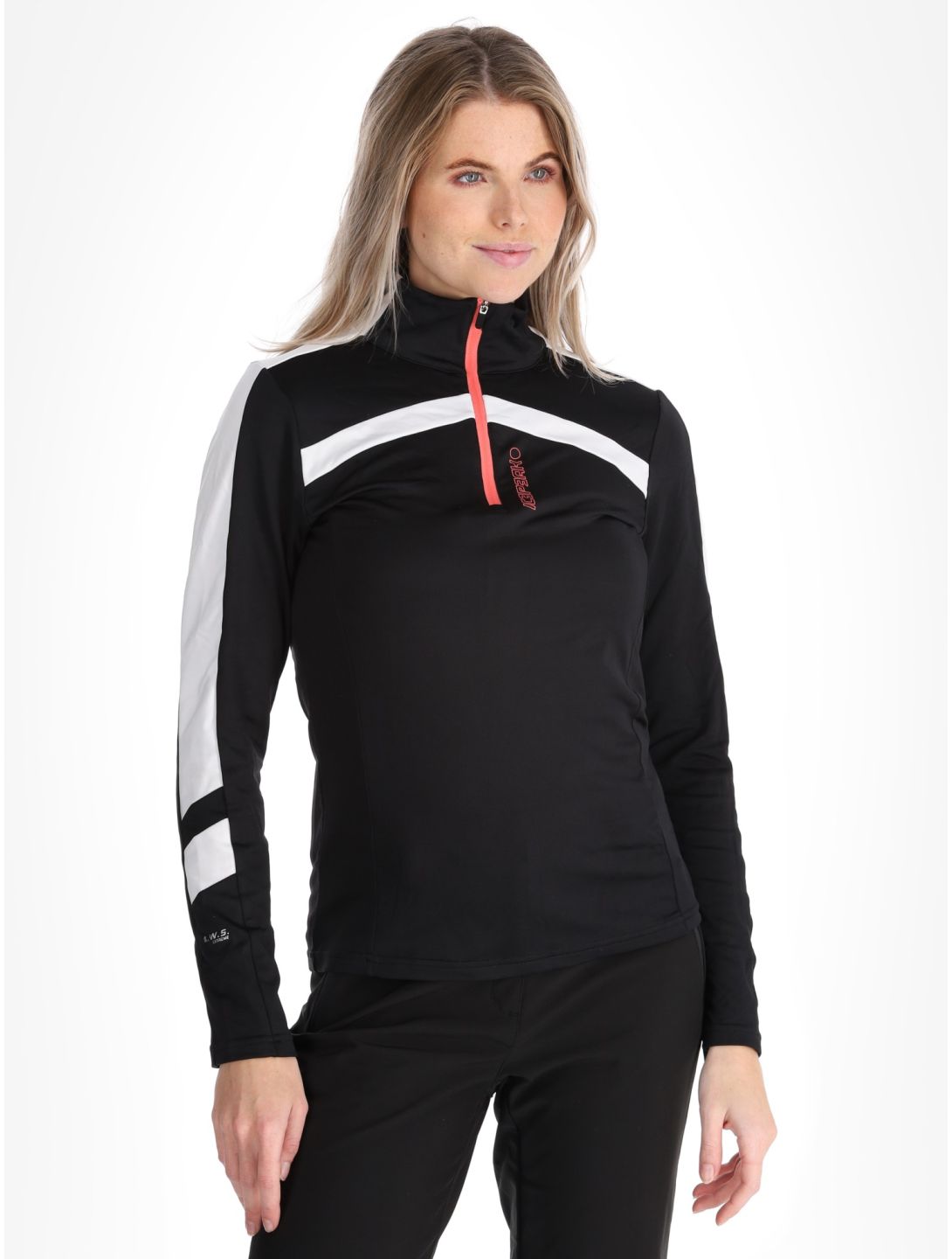 Icepeak, Freising pull de ski femmes Black noir 