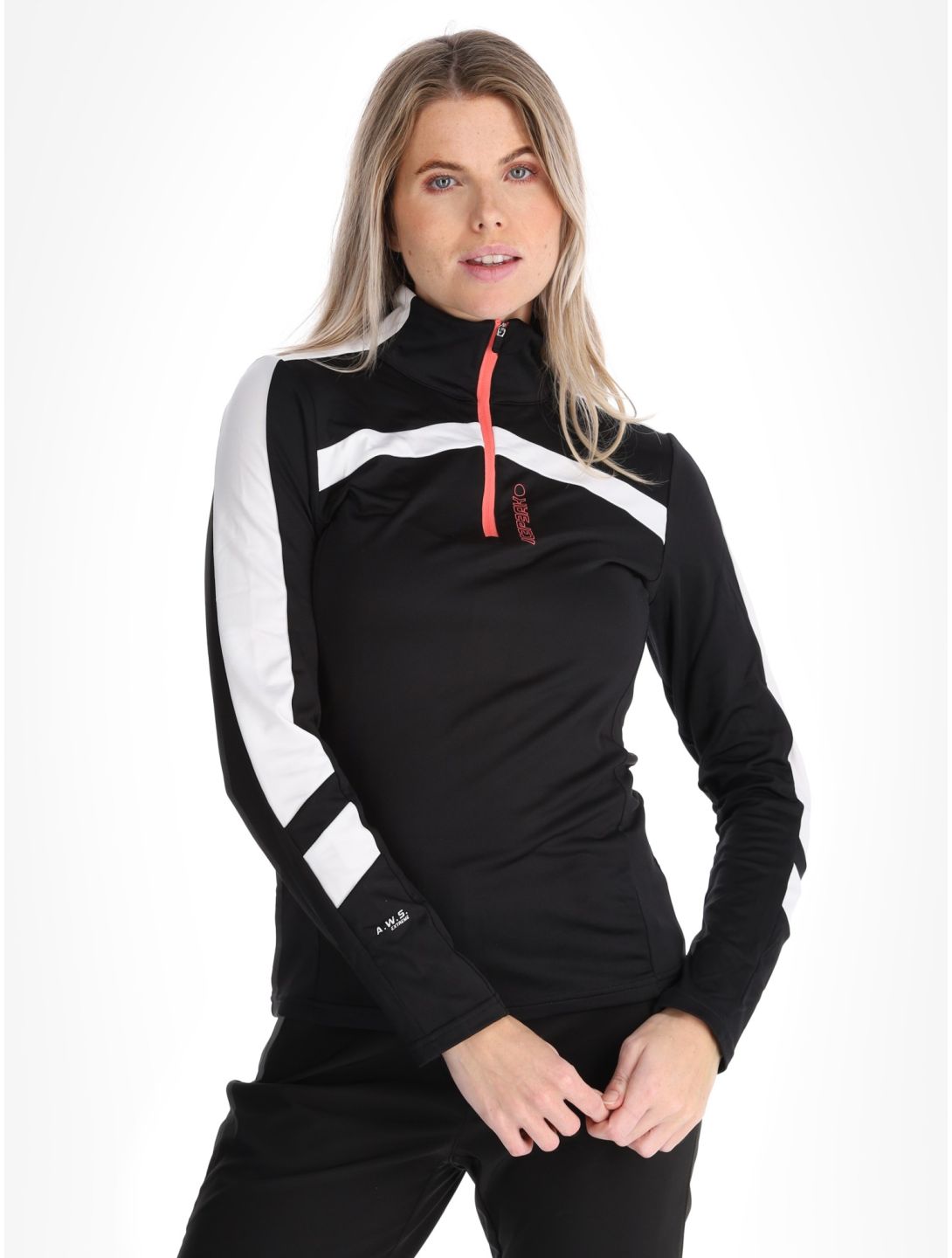 Icepeak, Freising pull de ski femmes Black noir 