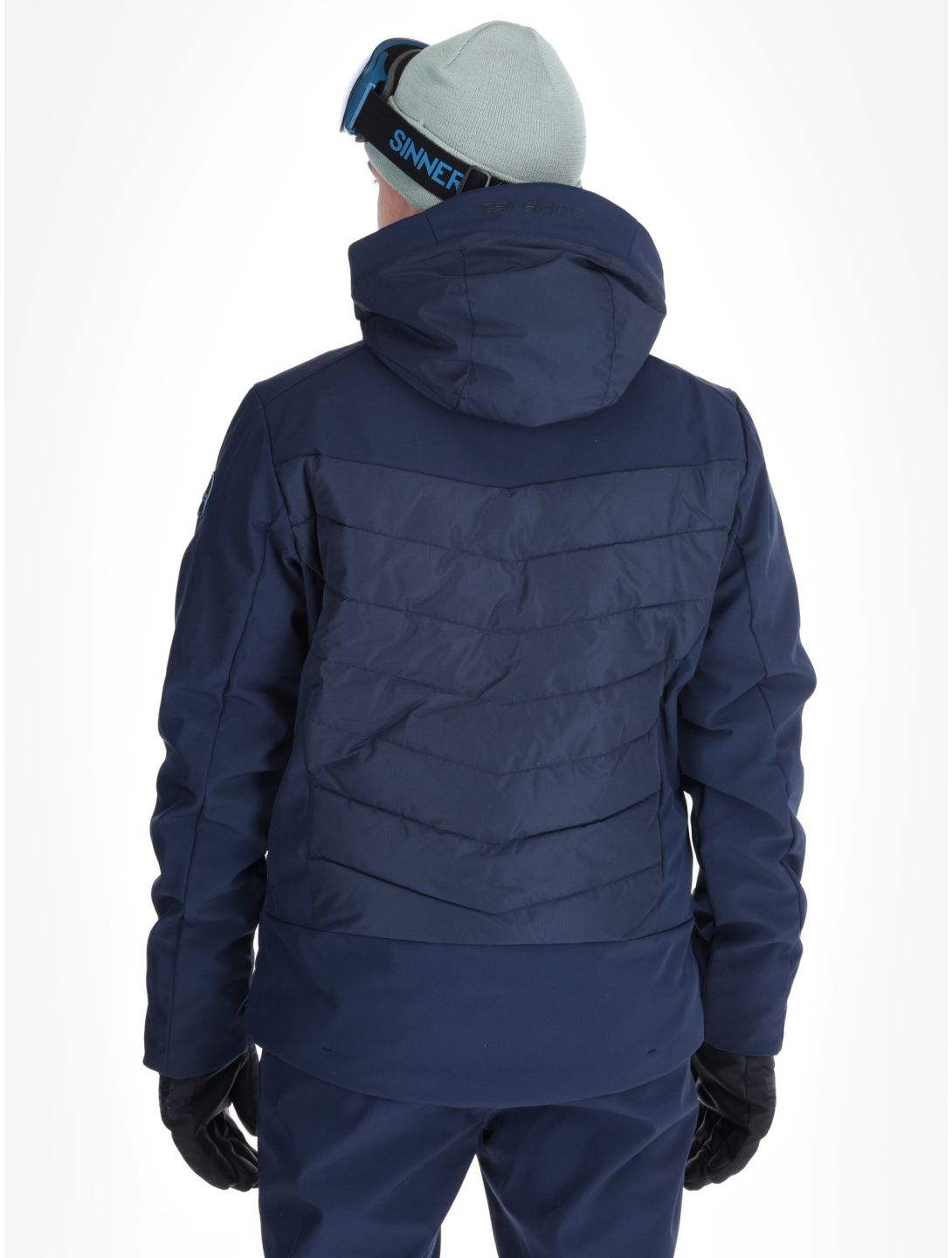 Icepeak, Fremont veste de ski hommes Dark Blue bleu 