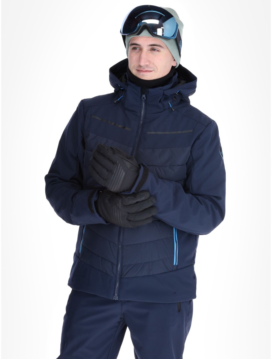 Icepeak, Fremont veste de ski hommes Dark Blue bleu 